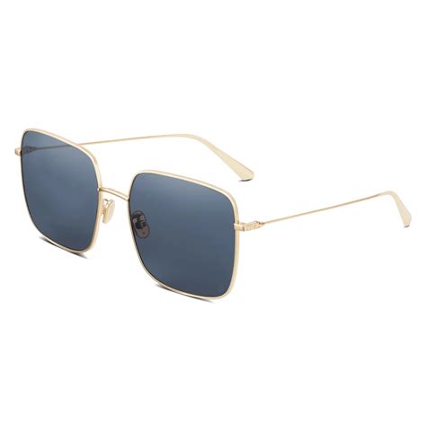 occhiali dior vista donna 056 145|DiorStellaire SU Occhiali da sole squadrati blu con filtro luce blu.